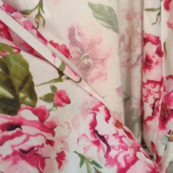 Show Me Your Mumu Brie Floral Kimono Robe Small - Picture 8 of 11